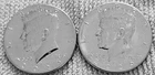 2- 2025 D Kennedy half dollar coins