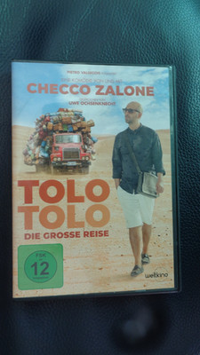 DVD ''TOLO TOLO - DIE GROSSE REISE''