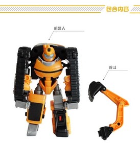 Fire Engine Robot Transforming Robot Toy Action Figure V Valkan Athlon Vehicle