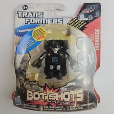 HASBRO Transformers Bot Shots Series 1 Autobot IRONHIDE piccolo personaggio da 2,5 pollici