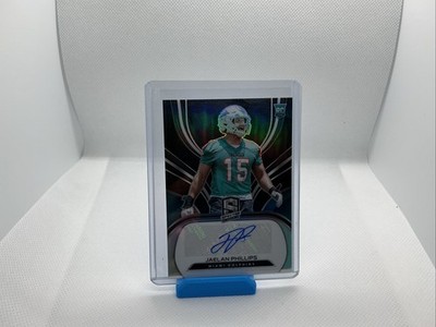 2021 Panini Spectra - Rookie Autographs Jaelan Phillips #258 /99 (AU, RC)