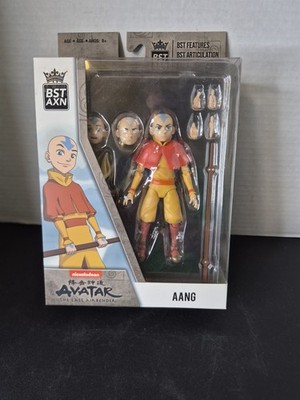 BST AXN Avatar: the Last Airbender AANG Action Figure   NEW