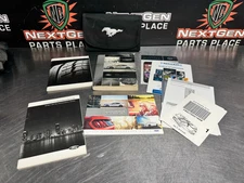 2011 FORD MUSTANG GT OWNERS MANUAL OEM #1081