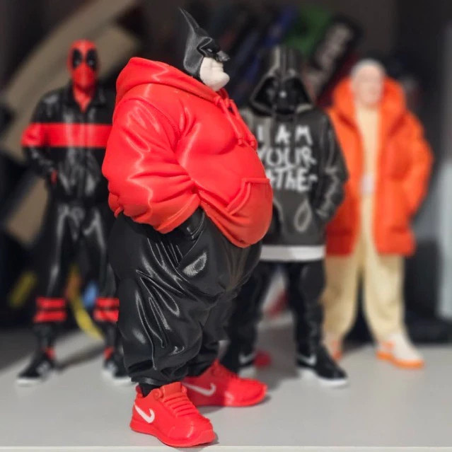 Fatman Urban Edition Figurine &ndash; Batman-Inspired Collectible Doll | Action Figure