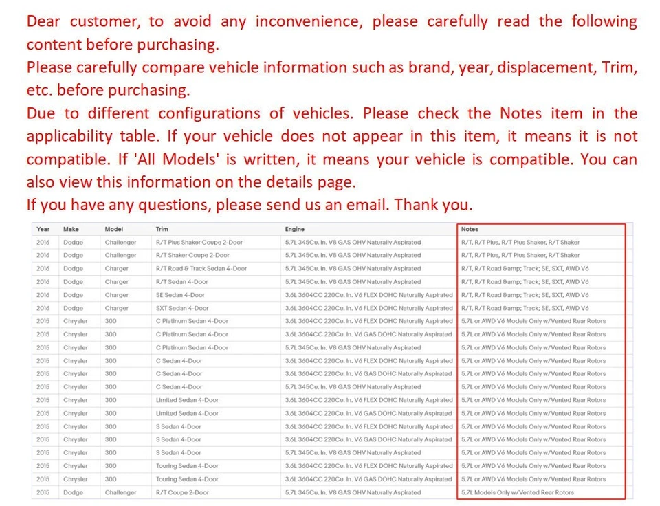 For 2005 2006 2007 2008 2009 LAND ROVER LR3 All Models Front Ceramic Brake Pad - Image 3 of 3