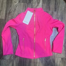 Lululemon Define Jacket Women Pink Flare