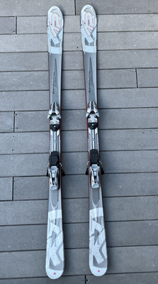 K2 Apache Sabre Adult Skis with Bindings - 167 cm Used