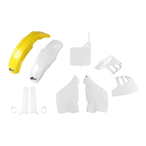 Ufo Plastiksatz Komplett Body Kit RM125 92 Oem-image