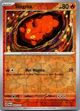 Slugma Common SV06: Twilight Masquerade 028/167 NM