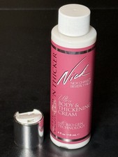 Nick Chavez Plumper N Thicker Ultra Body  Thickening Cream 4 fl oz  NEW SEALED