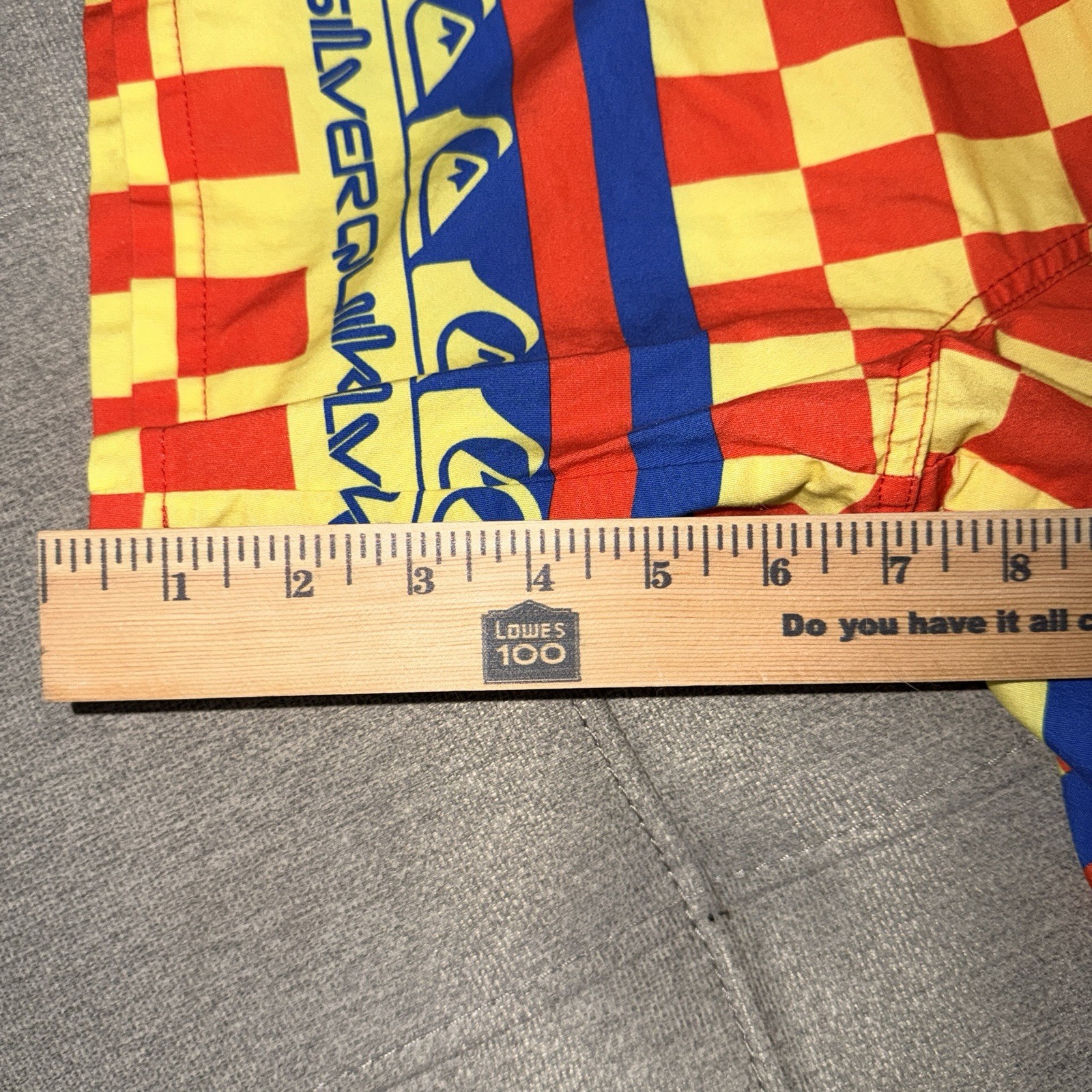 Quicksilver x Stranger Things Men Small Board Sho… - image 7