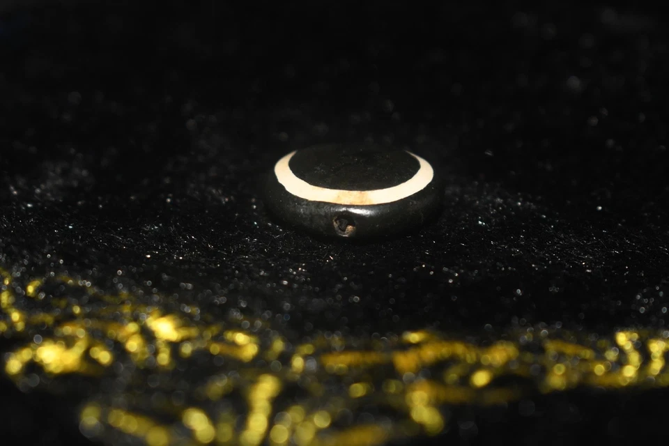 Древний старый Юго-Восточной Азии Pyu культуры травленый камень бусина в хорошем состоянии - Изображение 4 из 4