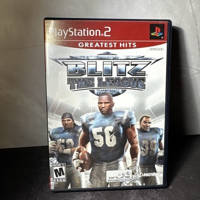 Midway Blitz: The League (2005) PS2 NTSC-U/C M Rated NFL Blitz Multiplayer