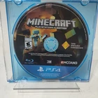 Minecraft PlayStation 4 PS4 Edition Loose Disc