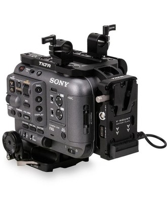 Tilta Advanced Camera Cage Kit Sony FX6 V-Mount ES-T20-B-V NEW SEALED