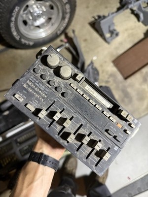 1984 Toyota Celica Supra GTS Radio Graphic Equalizer Cassette 1623