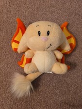 Vintage Y2k Memorabilia Neopets Faerie 7" Plush Kacheek Limited Edition 2003