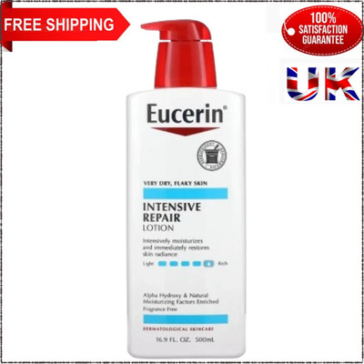 Eucerin Advanced Repair Lotion für trockene Haut Flasche 500ml - ohne Duft