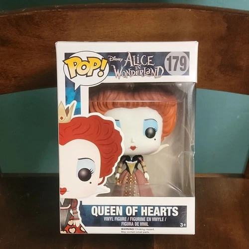Funko Pop! Vinyl Disney Queen of Hearts Alice in Wonderland #179 Figure