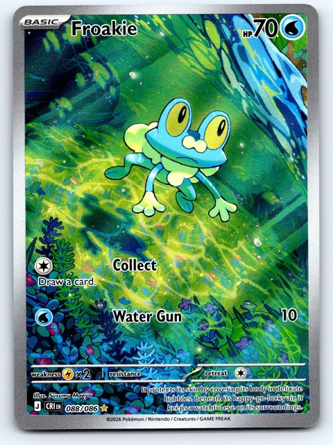 Froakie #88 (Chaos Rising)