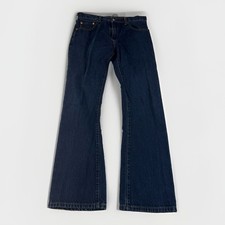 Levi s 517 Men s Bootcut Jeans Size 33x34 Cotton Denim Dark Wash