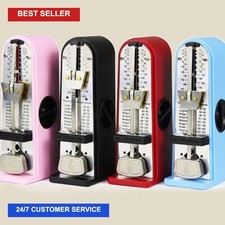 Guitar Mechanical Metronome Precise Retro Metronome Pendulum Tick-tock No Heavy