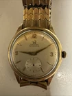 1956 Omega 14K GF Automatic Seamaster Watch With 344 Bumper Movement Model F6249