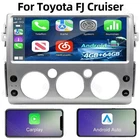 Carplay Android Car Stereo Radio 12.3'' For Toyota FJ CRUISER 2008-2015 GPS Navi