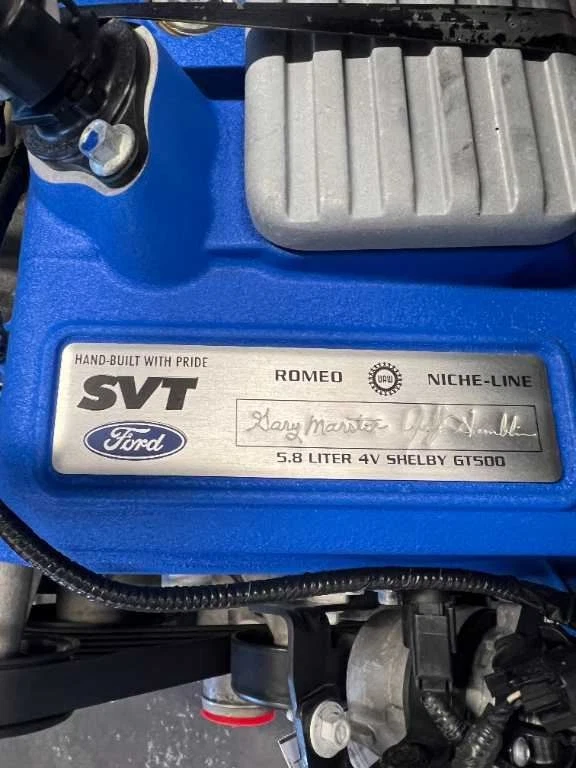 2013-2014 Ford Mustang Shelby Complete 5.8L Supercharged Engine Changeover - Foto 3 de 4