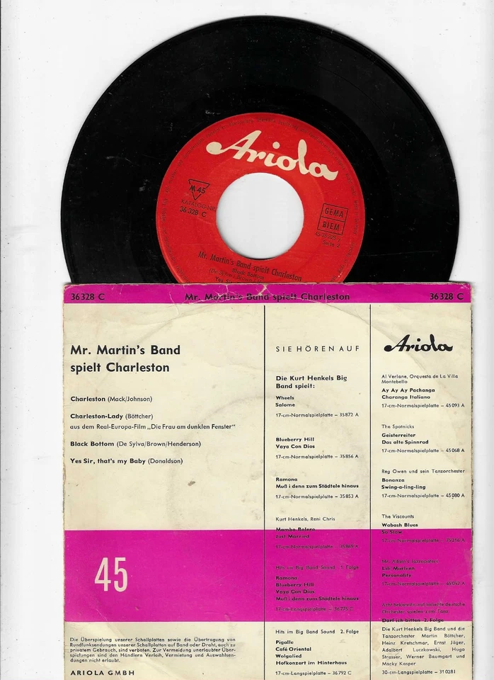 Mr.Martin´s Band spielt Charleston - Bild 2 von 2