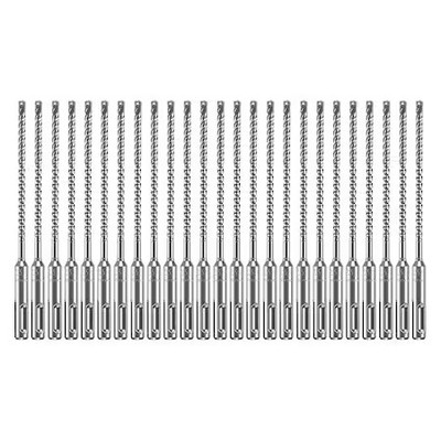 Bosch Hcfc2011b25 4-Cutter Hammer Drill Bit 3/16'' X 6-1/2''L, Sds Plus, 25Pk