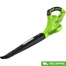 40V Battery Handheld Leaf Blower Sweeper 150 MPH Lightweight Variable Speed New