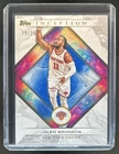 2025-26 Topps Inception Jalen Brunson Blue #/25 Knicks