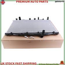 NEW FRONT RADIATOR ONLY 1.8/2.0 GASOLINE FOR HONDA FR-V 2005-2009 19010RJJ901