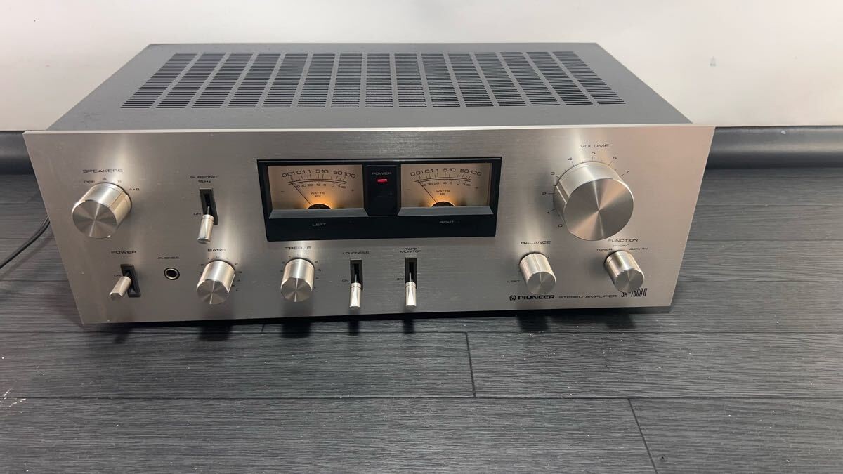 PIONEER SA-7600Ⅱ Pioneer SA-7600II Pre-Main Amplifier Vintage Working Very