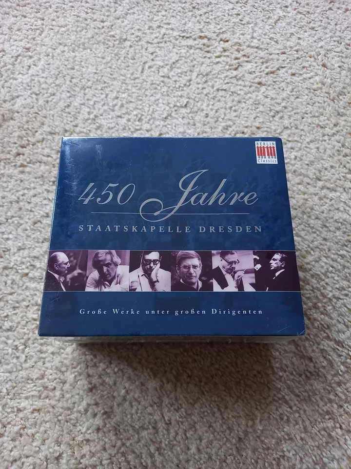 450 JAHRE STAATSKAPELLE DRESDEN/DIE WUNDERHARFE/100 JAHRE TONAUFNAHMEN/CD BOX... - Bild 2 von 4