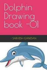 Dolphin Drawing book -01