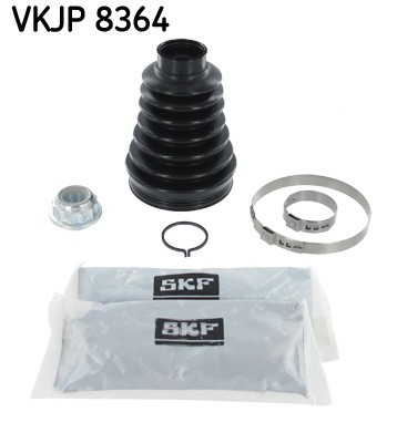 transmission sided SKF SWEDEN VKJP 8364 Bellow Kit, drive shaft for VW