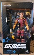 Hasbro G.I. Joe Classified Series 154 BLOWTORCH 6 inch Action Figure