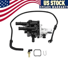 Engine Coolant Thermostat Housing Assembly Fit for Chevrolet Sonic Cruze Trax