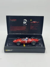 SLOT CAR 1/32 SCALEXTRIC " FERRARI 156 F1 1961 PHIL HILL " REF. C2640A