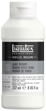 Liquitex 8870519 Glass Medium for Acrylic Paints Improves the Adhesion of Acr...