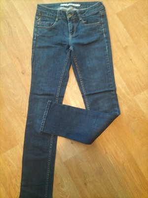 Herrenjeans Baxter Größe W26'' L30'' blau Denim