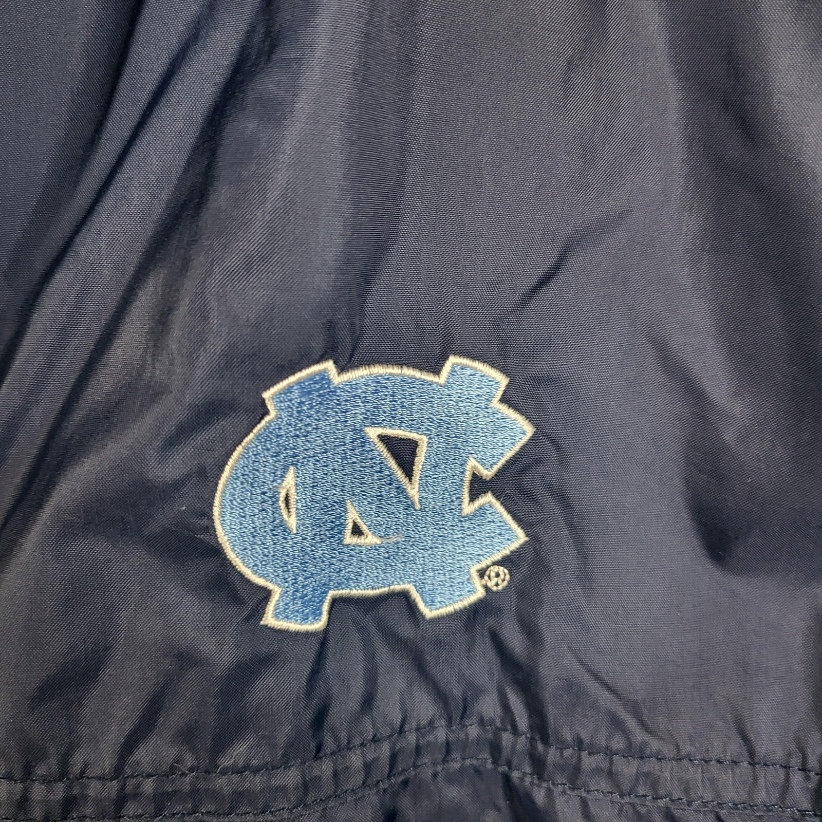 SACAI X NIKE Giacca North Carolina Tar Heels uomo XL NCAA basket Nike full zip antivento