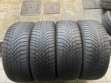 PNEUMATICI BRIDGESTONE 235/55/19 235/55R19 105V XL m+s GOMME USATE CON 5 E 4,2MM