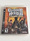 Guitar Hero III Legends Of Rock PlayStation 3 PS3 - Complete CIB- Tested & Works