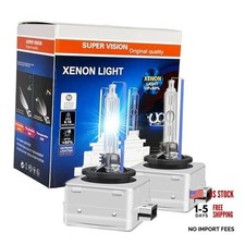 D1S 35W Xenon HID Headlight Bulbs - - 66144 66140 85140 6000K Crystal White