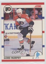 1990-91 Score Bilingual Gord Murphy #117 0kz8