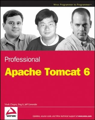 Professioneller Apache Tomcat 6 Taschenbuch Vivek, Genender, Jeff, Li