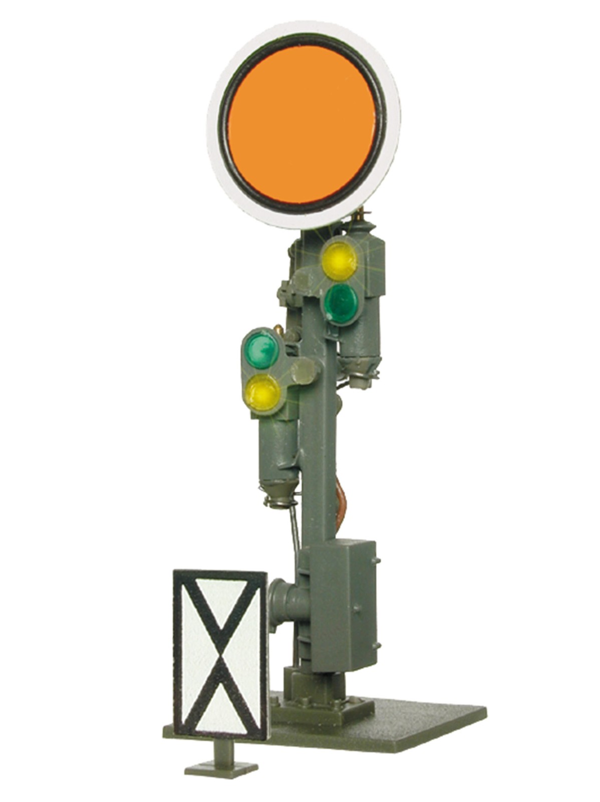 Viessmann 4509 - H0 Form home signal, disc movable - New